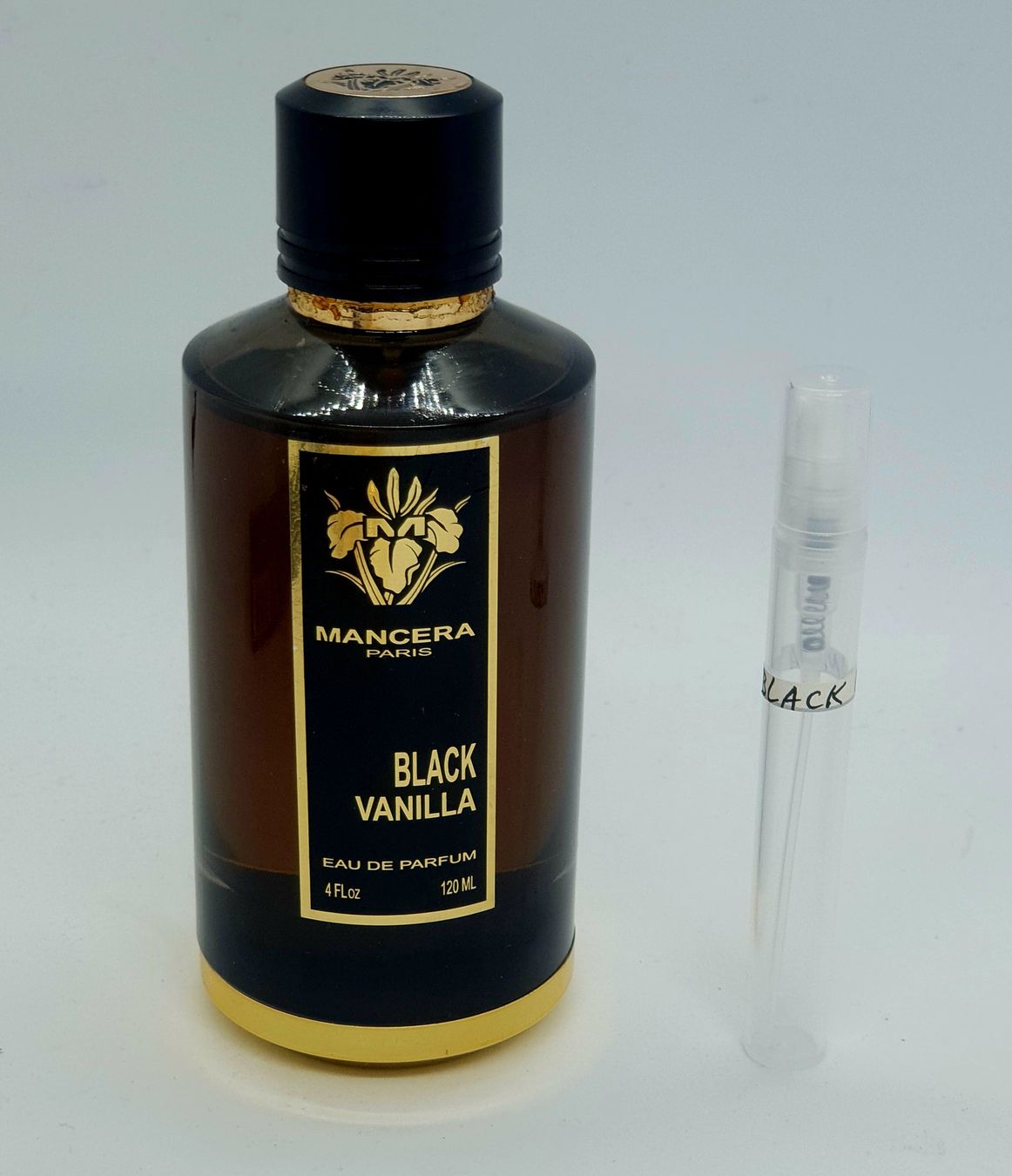 Mancera Profumi & Eau de Toilette: 5 ml BLACK VANILLA MANCERA EAU DE PARFUM ABFÜLLUNG – Nuovo (secondo la descrizione) da St. Gallen venduto da CaliSunshine