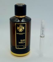 5 ml BLACK VANILLA MANCERA EAU DE PARFUM ABFÜLLUNG