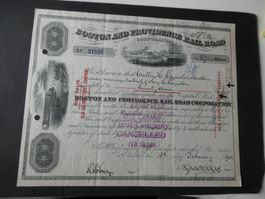 USA 1895, Boston and Providence Railroad