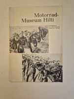 Motorrad-Museum Hilti, Gossau: Einblick in die Motorradge...