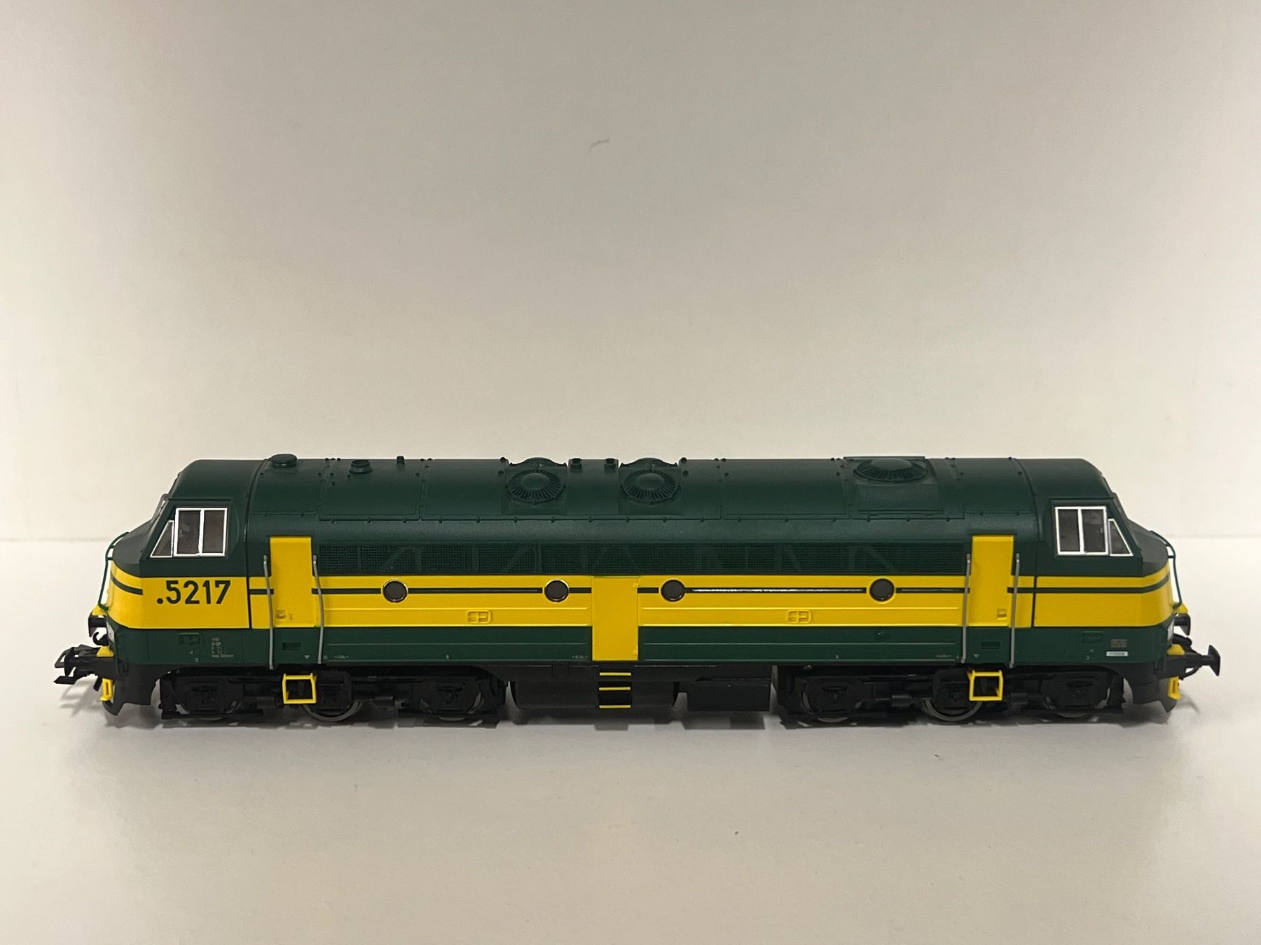 Roco Modellini di ferrovie: Roco H0 AC SNCB 5217  Digital – Usato da Geroldswil venduto da TopTrain54