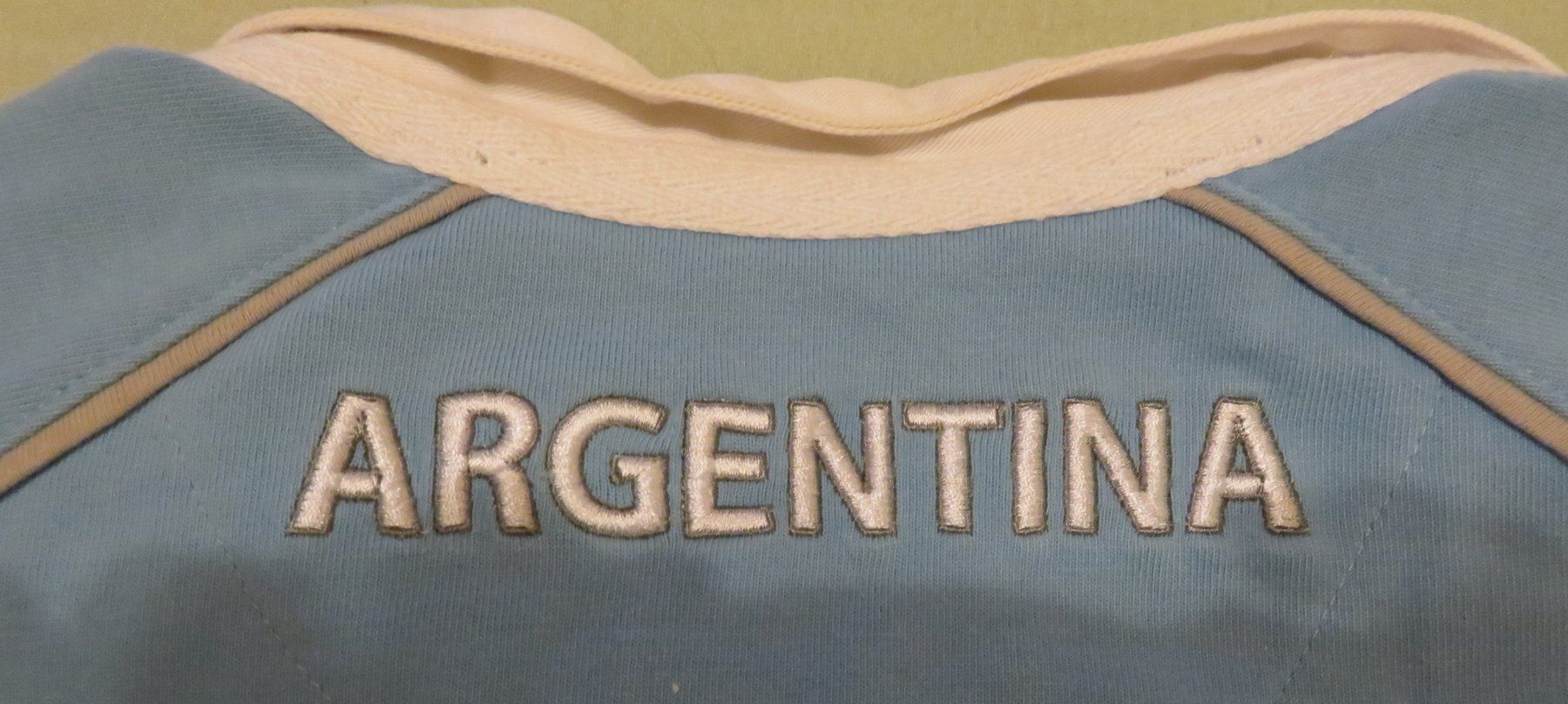 Canottiere & Pantaloni: Rugby / Jersey Argentina  Large – Usato da Zurich venduto da yellowsons 3