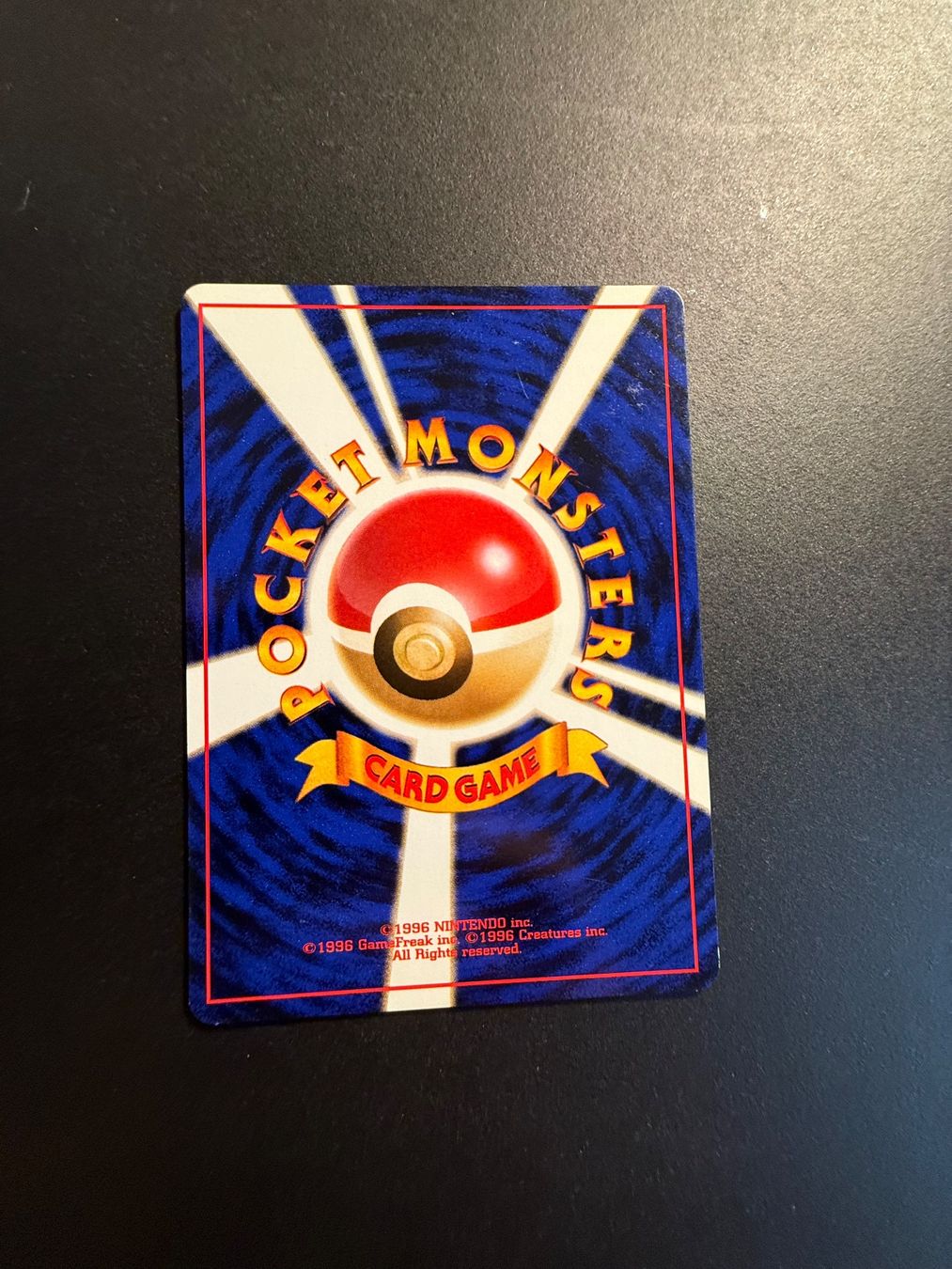 Pokémon Carte collezionabili: Gambler Trainer Fossil – Usato da Zürich venduto da pokemon_cards 1