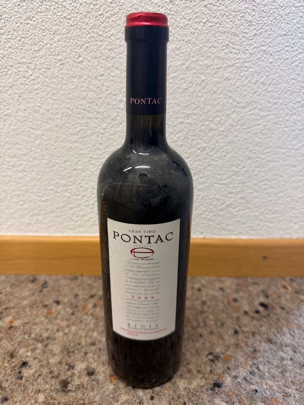 Vino: Rioja DOCa Great Wine Pontac 2006 - Luis Alegre – Usato da Gümligen venduto da Brocki-Reimal-Stift