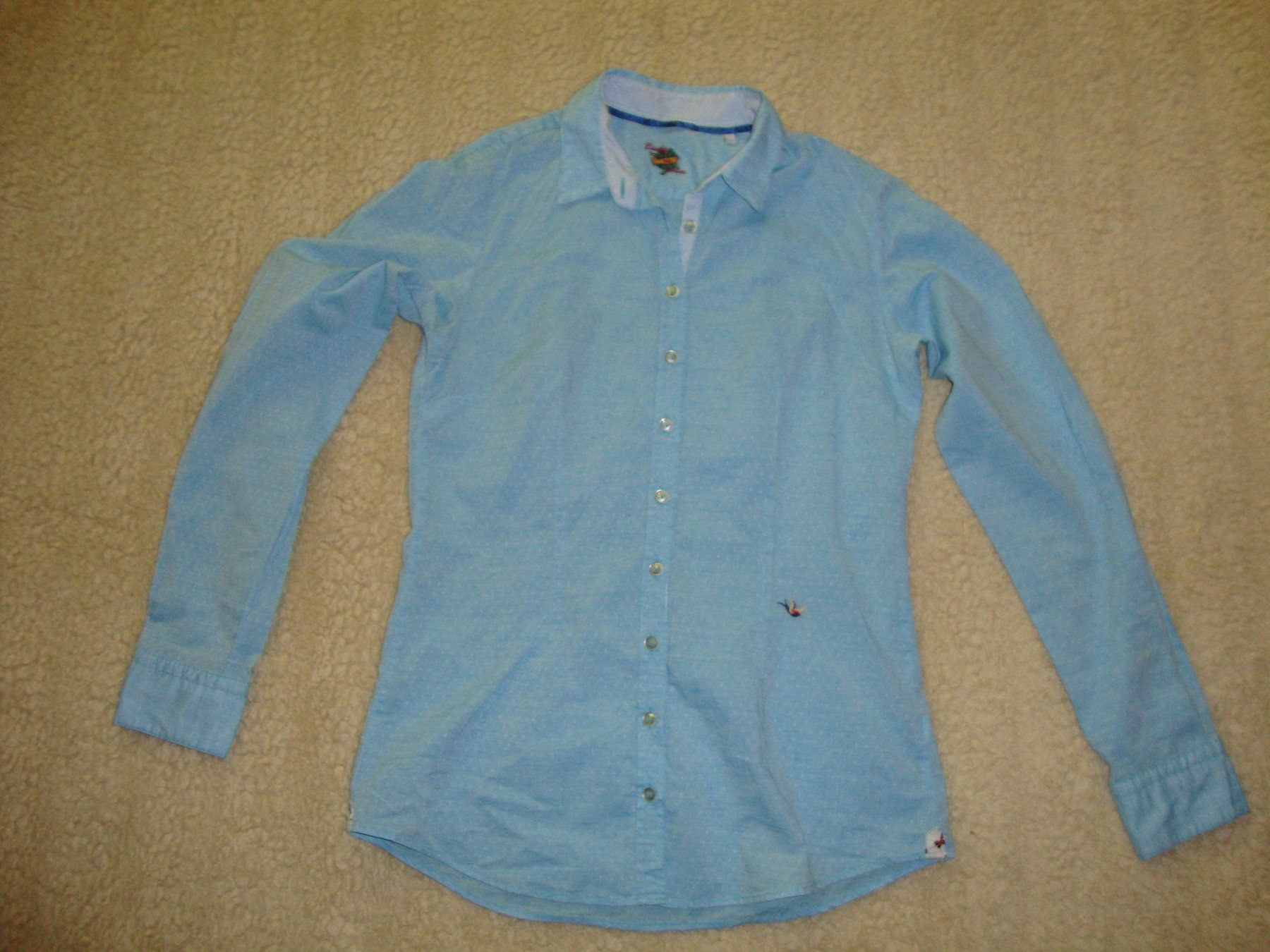 Blusen: Baumwoll Bluse Lucky Luca – Gebraucht aus Laufen von ereli