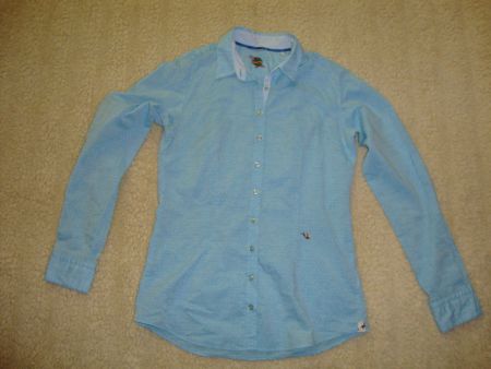 Baumwoll Bluse Lucky Luca