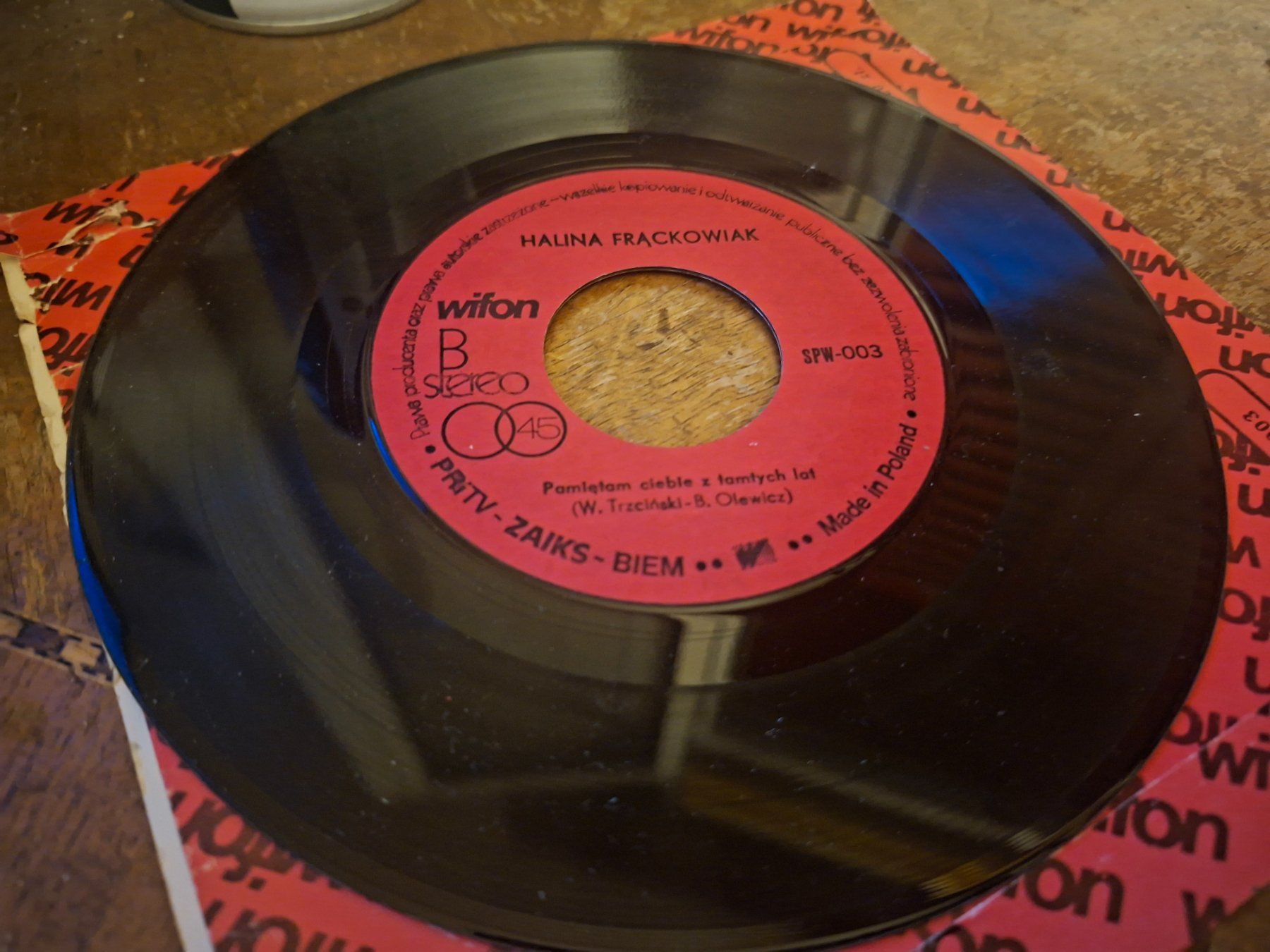 Dischi in vinile: Rare 2x 7" - Poland Disco / Funk - 1980 – Usato da Bernex venduto da Wannabehasbeen01 4
