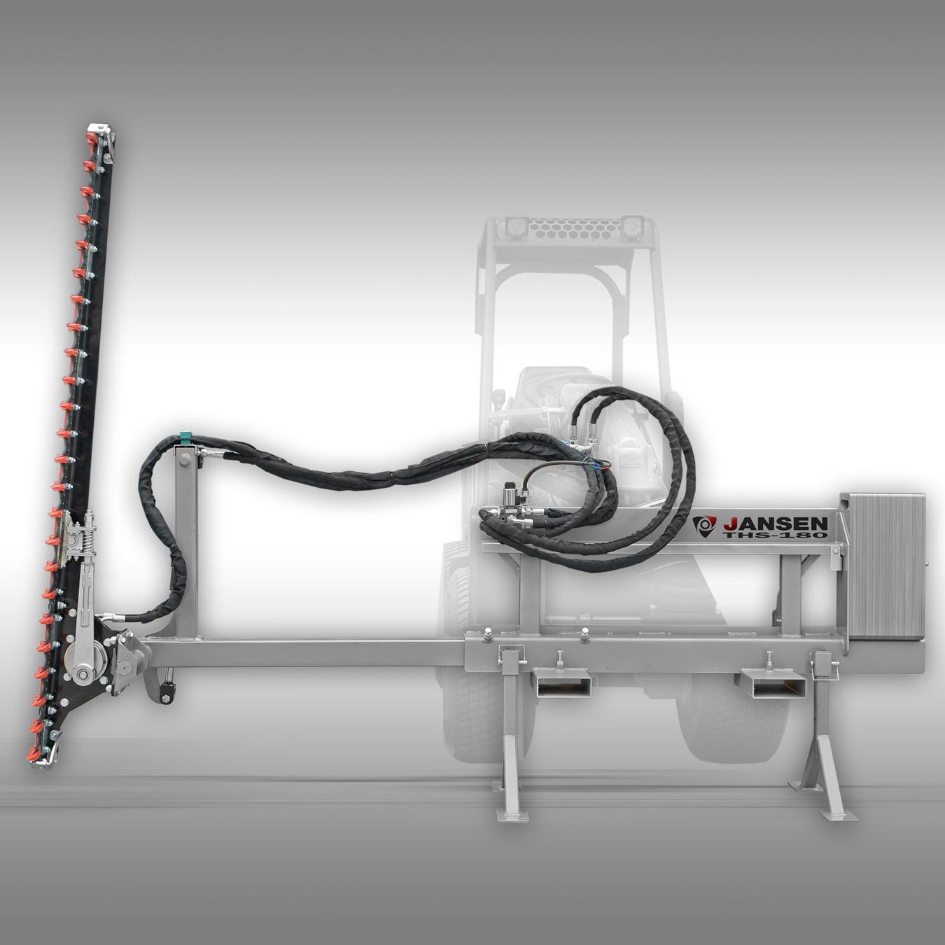 Tutti gli attrezzi: Astschere/Heckenschere JANSEN THS-180 – Nuovo (secondo la descrizione) da Haslen AI venduto da Wildtech 3