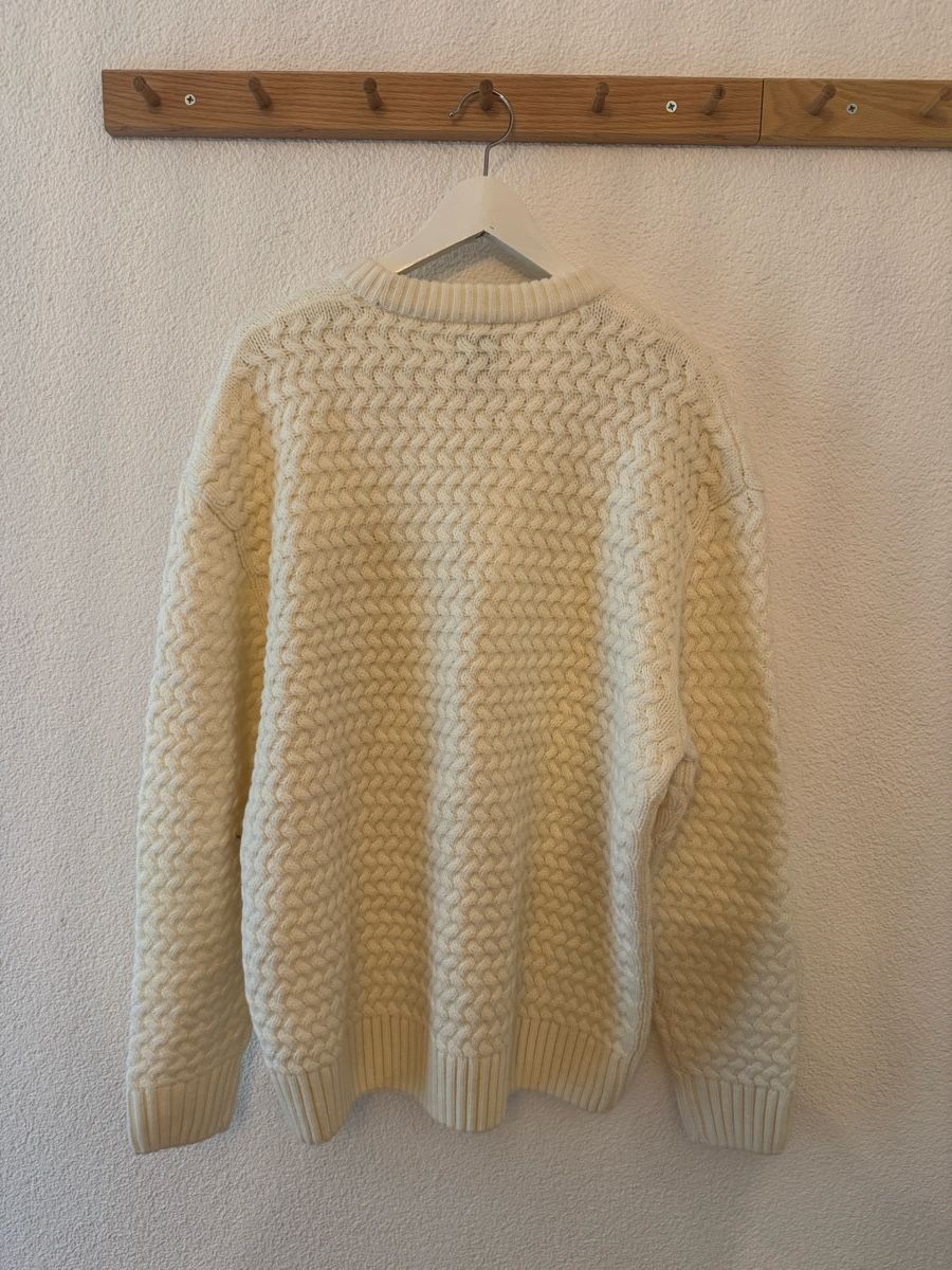 Next Pulls & Sweat-shirts: Next Strickpullover/Winterpullover, creme, Grösse L – D'occasion à Zürich par And1_G 1