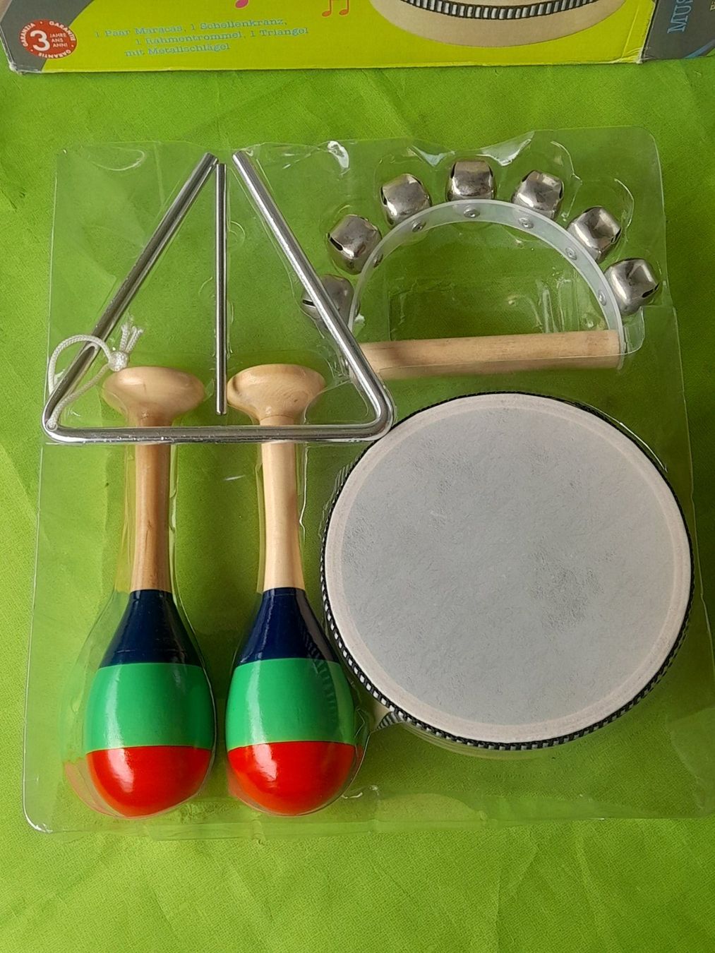 Giocattoli: 2 x Kinder Musikinstrumente - Set – Usato da Aeschi b.Spiez venduto da 52_wochen 3