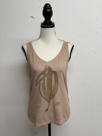 Nile Top Shirt Gr. S beige Trägertop Print
