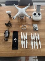 Drohne DJI Phantom Advanced weiss mit Zubehör gebraucht