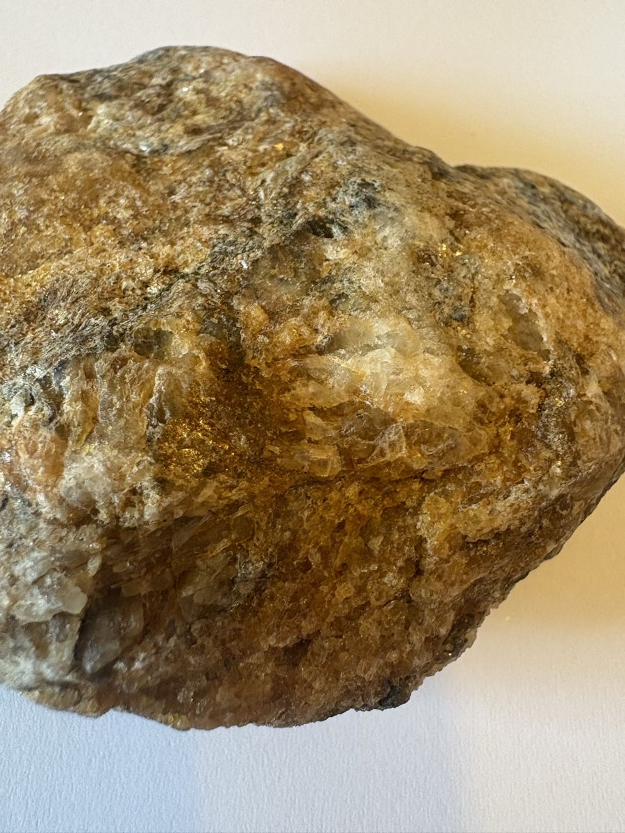 Mineralien & Heilsteine: Citrin rohsten quarz Stein Oberwald  – Gebraucht aus Murten von Tzaugg 4