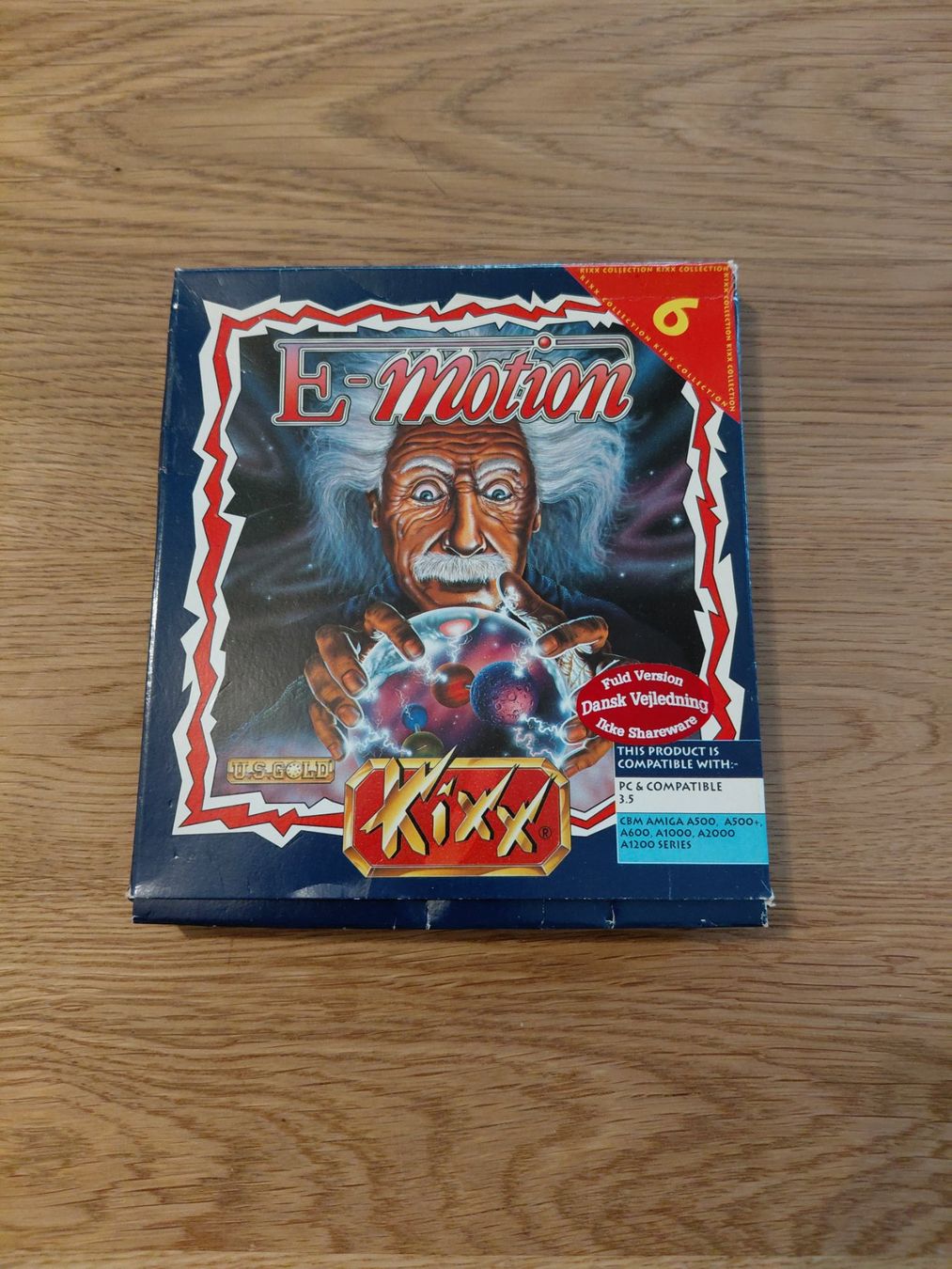 Commodore PC: Amiga Klassiker E-Motion – Usato da Beringen venduto da Beringen75