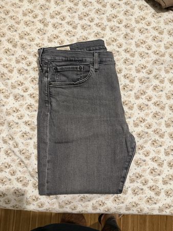 Jeans Levi's 512 Grigio Uomo Taglia 36/34