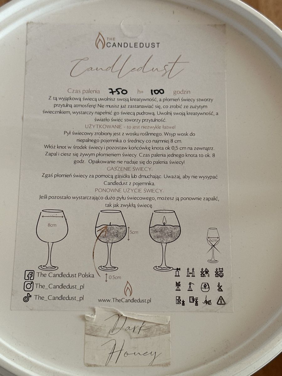 Candele: Candledust Duftkerzen Kerzenwachs 5 Eimer à 3.4 kg – Nuovo e nell'imballaggio originale da St. Gallen venduto da mai_gd7k 4