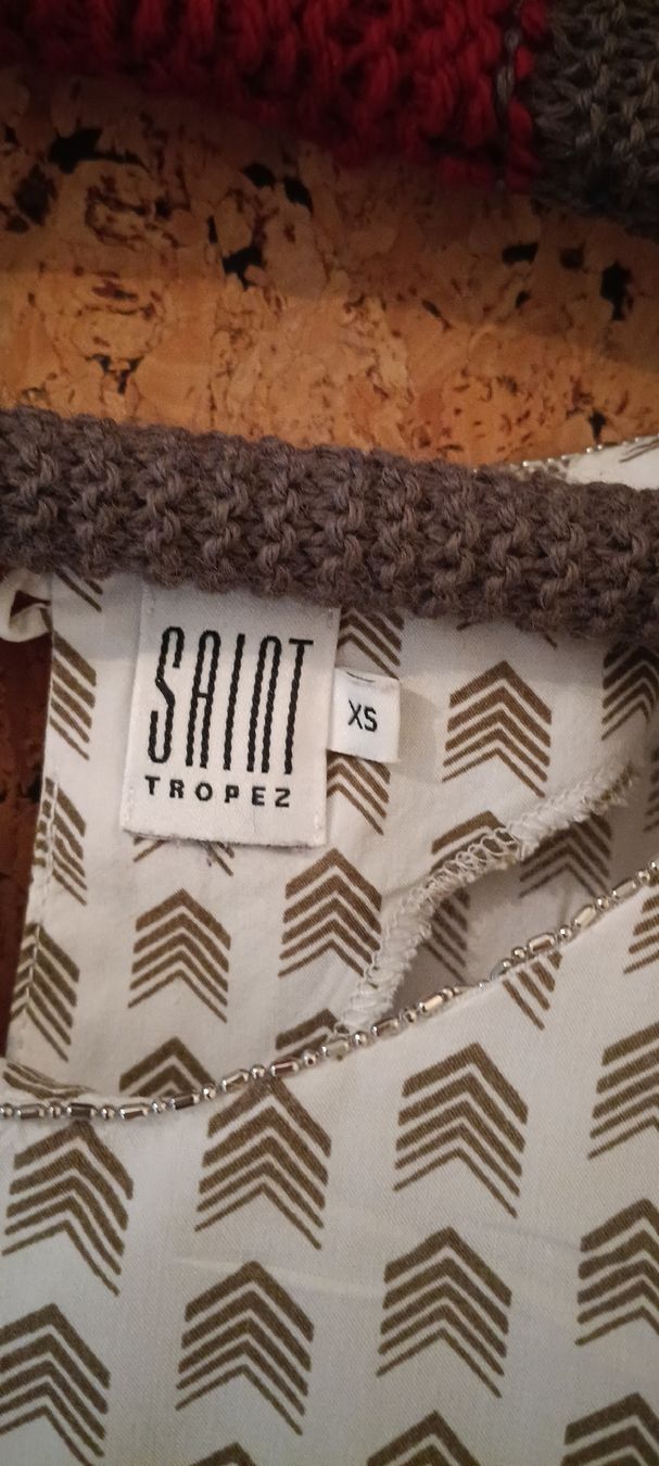 Blusen: Saint Tropez blouse patterned size XS/S – Gebraucht aus Zürich von cat_9cvz 2