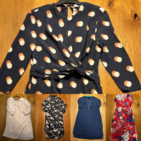 5er Set Sommerkleider