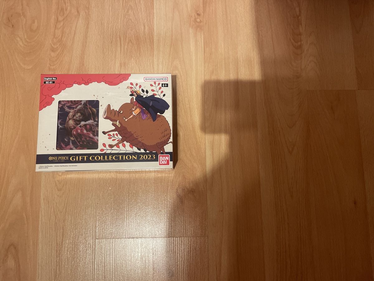Bandai Carte collezionabili: One Piece Gift Collection 2023 – Nuovo e nell'imballaggio originale da Bazenheid venduto da Toulouse12