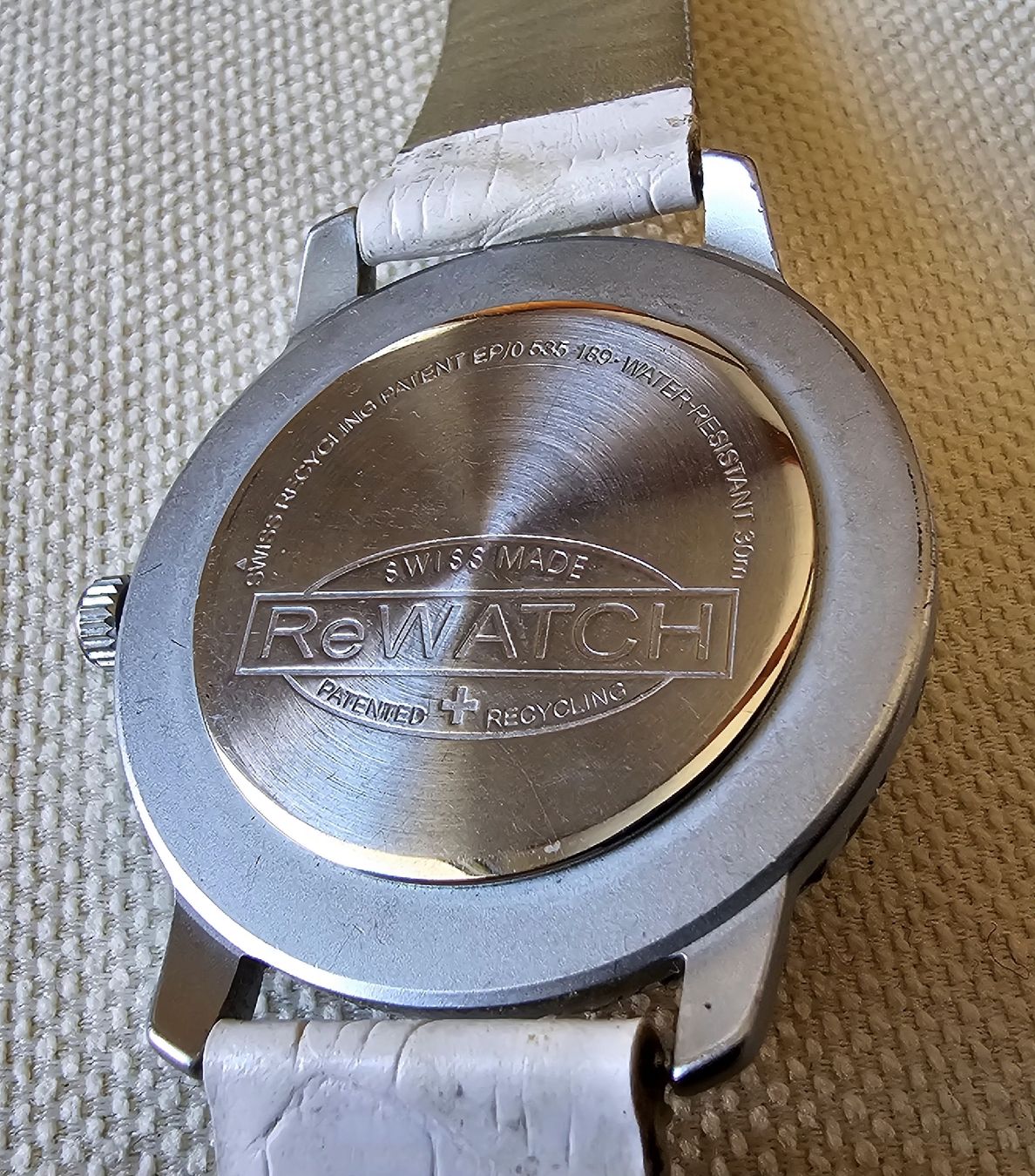 Uhren: REWATCH swiss made Elegante Armbanduhr 39mm – Gebraucht aus Speicher von Lemore 4