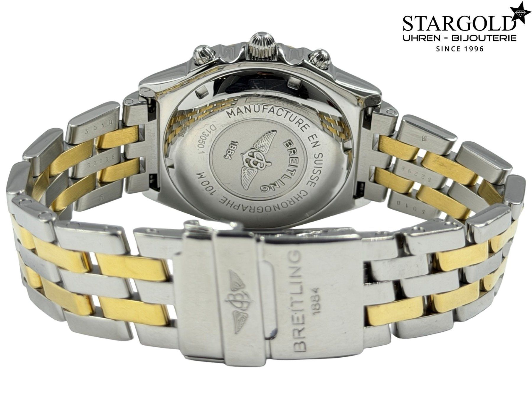 Breitling Orologi: Breitling Chronomat - B13050,1 – Usato da Zürich venduto da Stargold-Uhren 7
