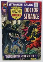 STRANGE TALES #151 🔑 KEY ISSUE 1ST JIM STERANKO MARVEL 1966