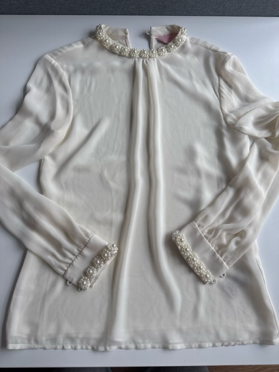 Ted Baker Blusen: Bluse Ted Baker – Neu (gemäss Beschreibung) aus Rotkreuz von Mini_mela33