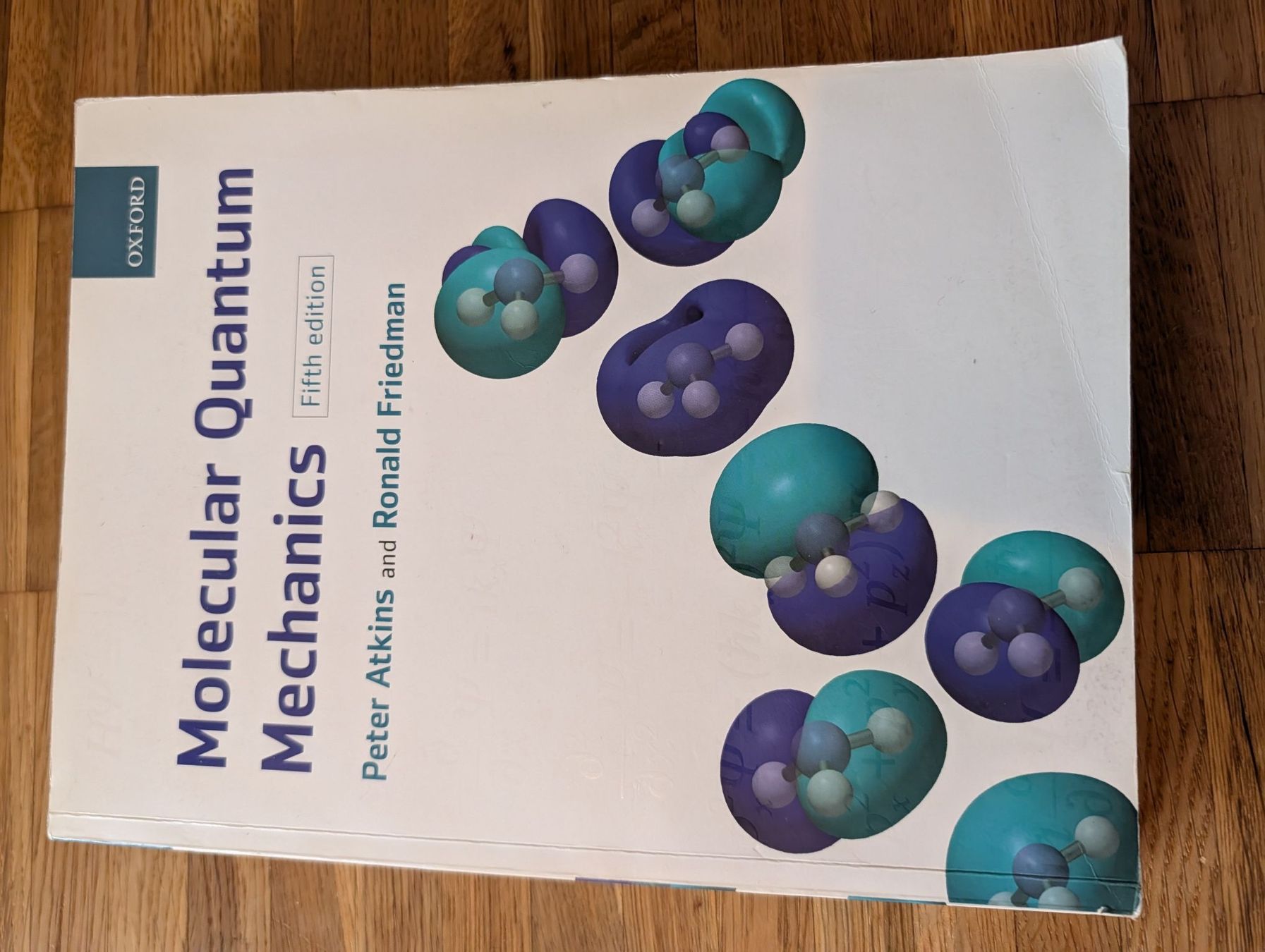 Libri: Manuel de Mécanique Quantique Moléculaire - Édition Oxford – Usato da Bern venduto da val_mx99