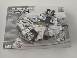 Neues AUSINI Panzer Baustein Set