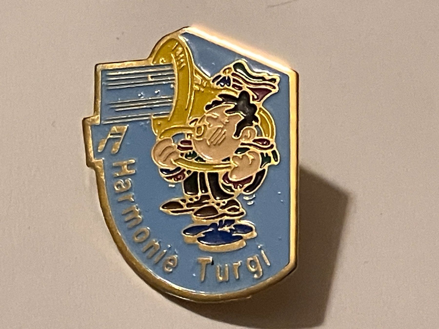 Placchette & Badge: 1 Pin Harmonie Turgi – Usato da Basel venduto da djwwpp