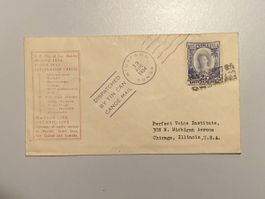 Tonga 1934, Niuafoou Tonga Cancel South Seas Exploration C.