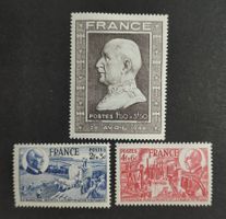 Frankreich 1944, Marschall Henri Petain, Satz ungestempelt