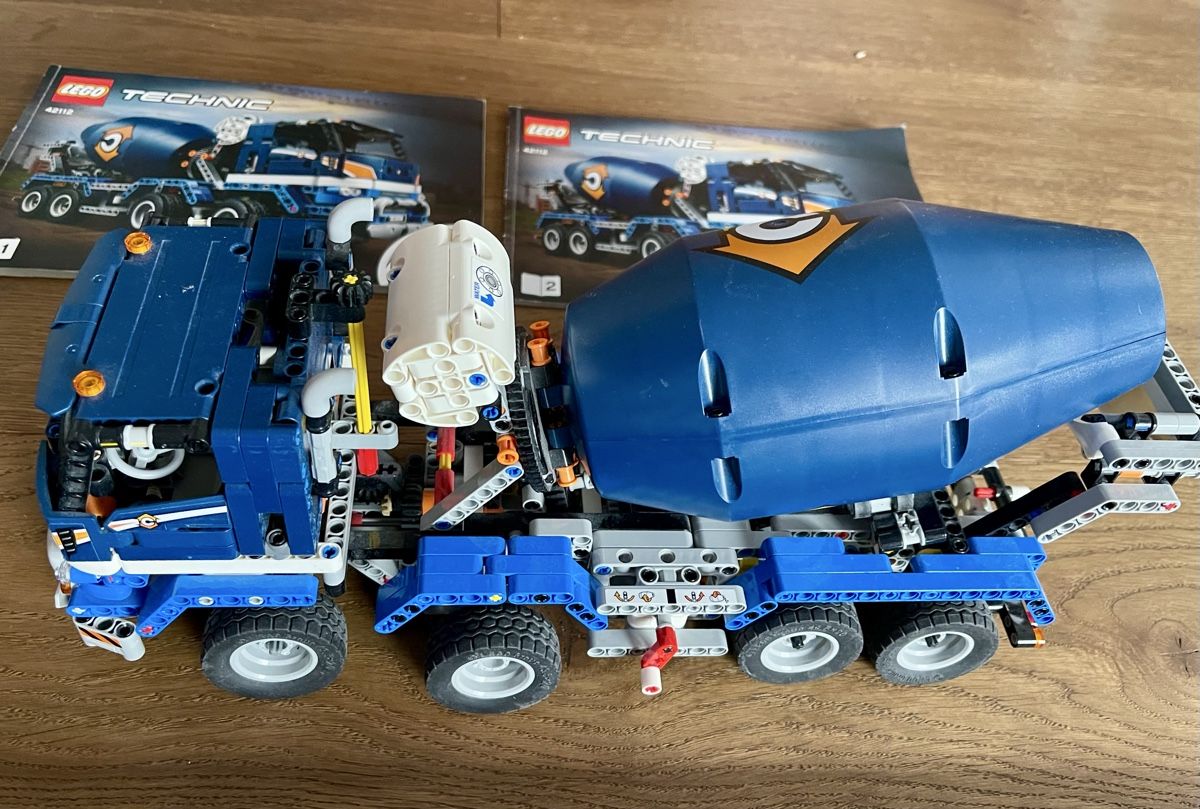 Lego Kit di costruzioni: LEGO Technic 42112 Bétonnière – Usato da Binz venduto da linou523 1