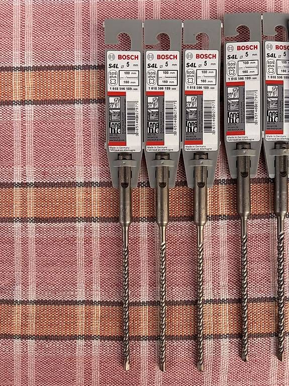 Bosch Alle Werkzeuge: Bosch Hammerbohrer total 78 Stk. – Neu und originalverpackt aus Algetshausen von Sitam 2
