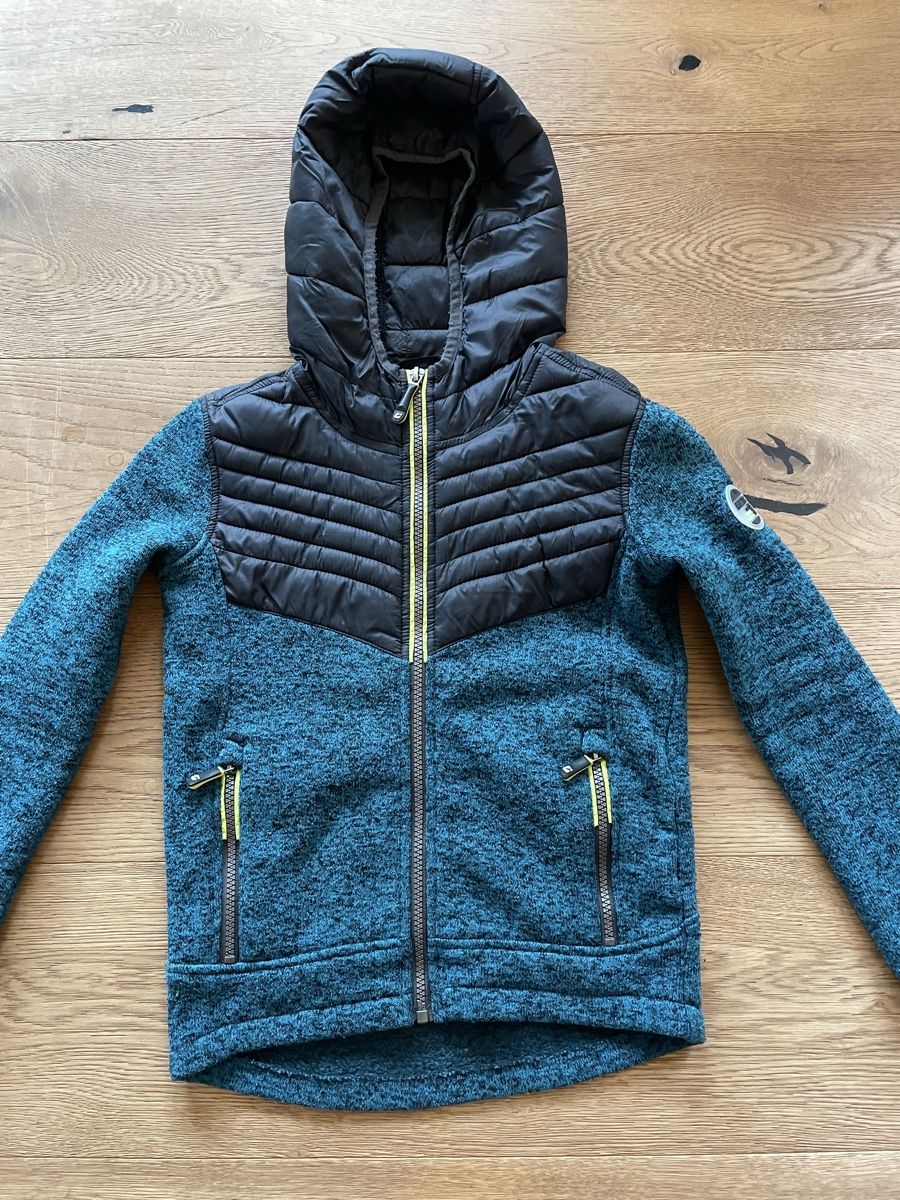 Killtec Giacche: Killtec Fleece Jacket, Size 8, Hooded, size 128cm – Usato da Männedorf venduto da iza04 1