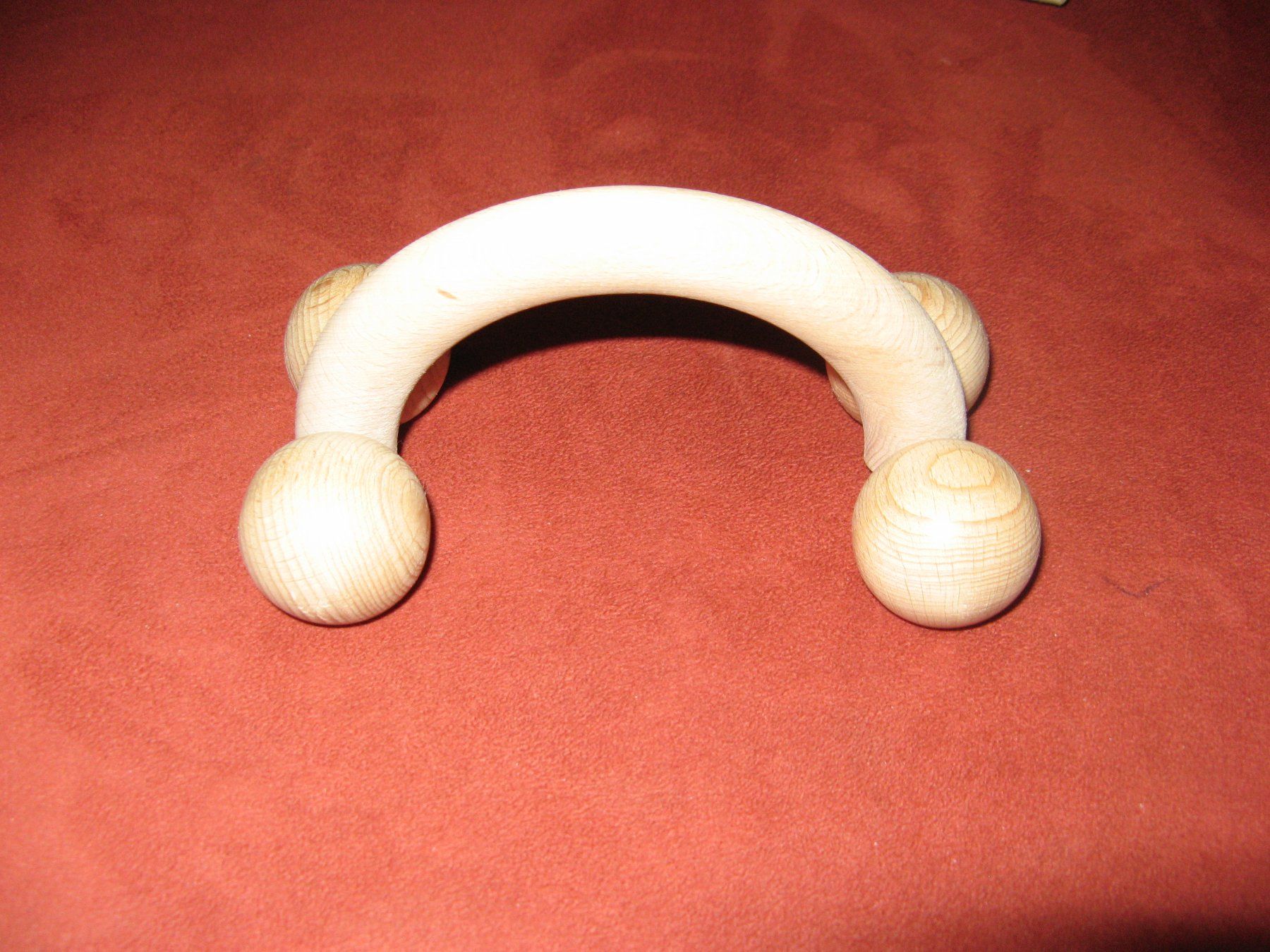 Dispositivi per massaggi: Relläx Massageroller aus Buche – Nuovo (secondo la descrizione) da Zürich venduto da apil 1