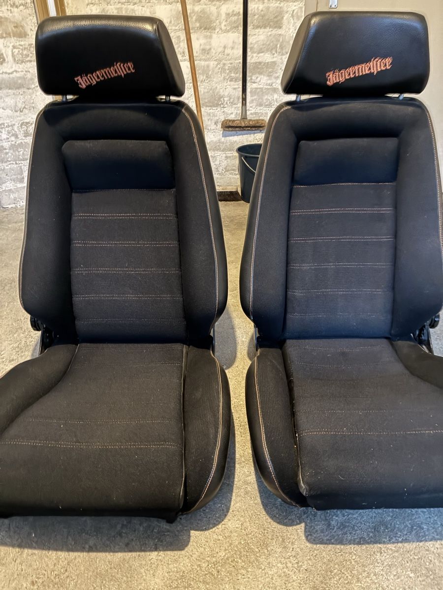 Recaro Sonstiges Fahrzeugzubehör: Recaro Sitze Jagermeister – Neu (gemäss Beschreibung) aus Grenchen von Netii10