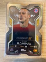 Topps Match Attax Extra 25/26 Chrome X Thiago Alcantara CX6