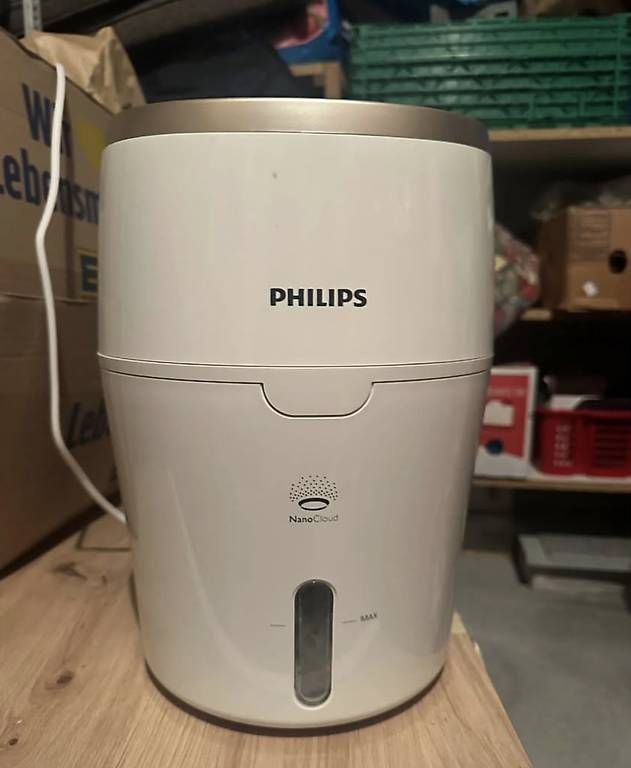 Philips Umidificatori d'aria: Luftbefeuchter Philips mit NanoCloud-Technologie. – Usato da Oberkirch LU venduto da Alessia08.08
