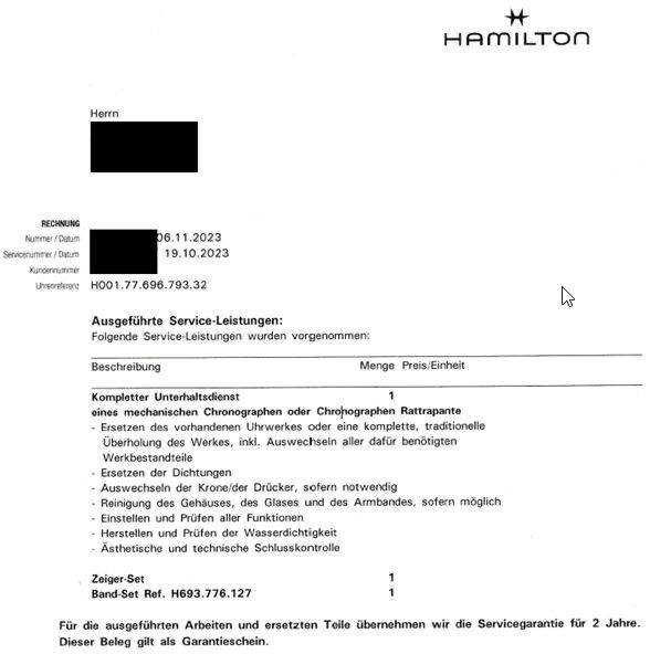 Hamilton Uhren: Hamilton Khaki Aviation X-Wind Automatic  H776961 revidiert – Gebraucht aus Embrach von Canderau 1