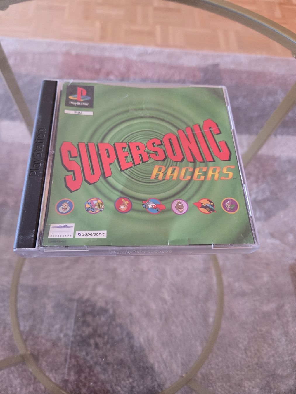 Giochi: Supersonic Racers PS1 – Usato da Bussigny venduto da Kfdlt
