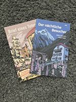 2 Krimis: Brief eines Toten, Der nächtliche Besucher