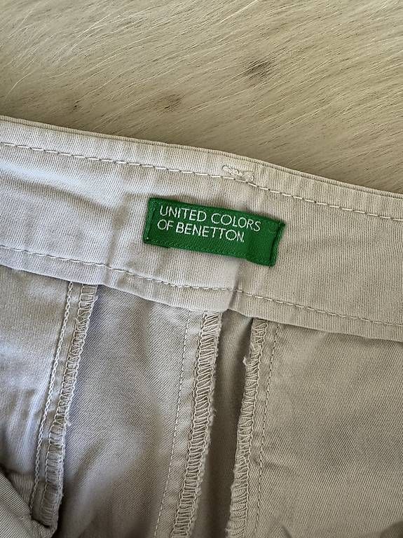 Benetton Jeans: Benetton 3/4 Jeanshose Grösse S – Usato da Jona venduto da rob_kpp9 3
