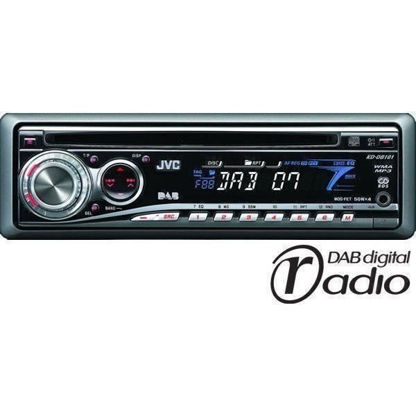 JVC Radio: JVC, KD-DB101  Autoradio, CD, MP3, AUX-IN – Nuovo e nell'imballaggio originale da Oberentfelden venduto da Obrist-Tv