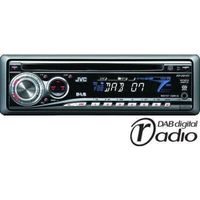 JVC, KD-DB101  Autoradio, CD, MP3, AUX-IN