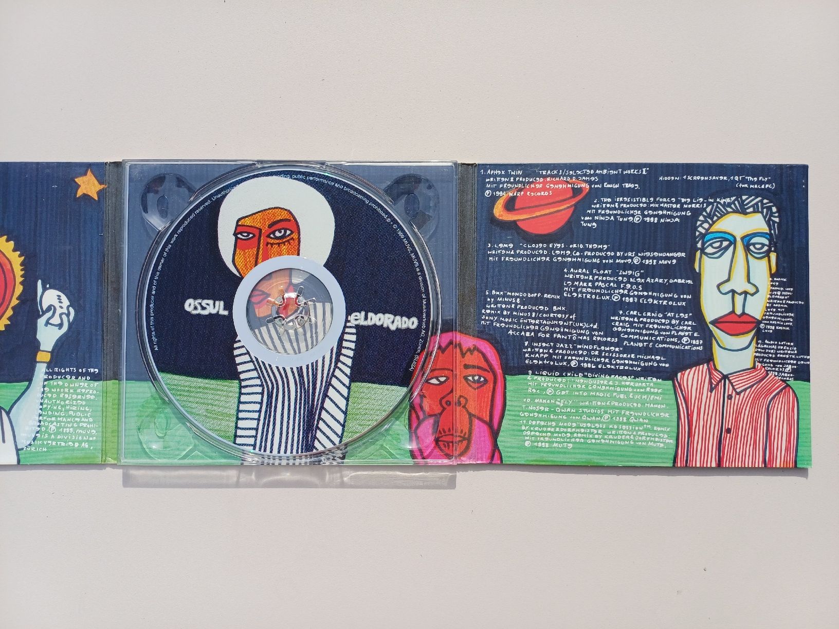 CD: Ossuleldorado at Kaufleuten "Chill out" CD digipack – Usato da Begnins venduto da Drastic-Sound 3