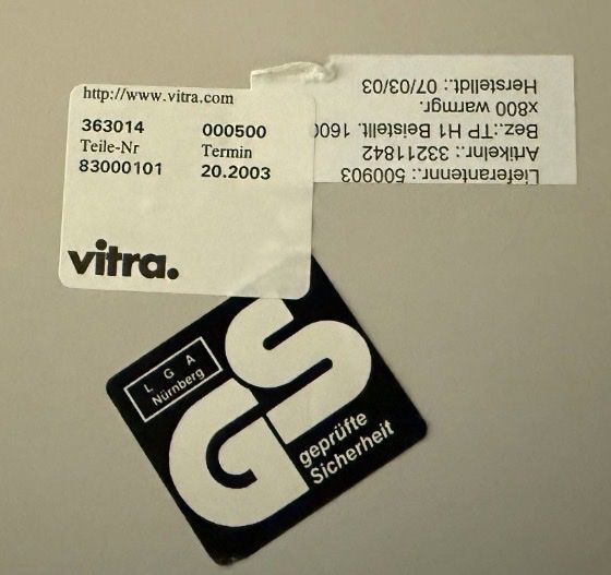 Bureaux: Vitra Bürotisch – D'occasion à Bern par Jer__59 3