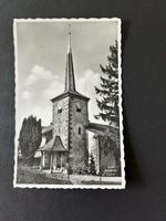 Carte postale ancienne de l'église de Denens (VD)