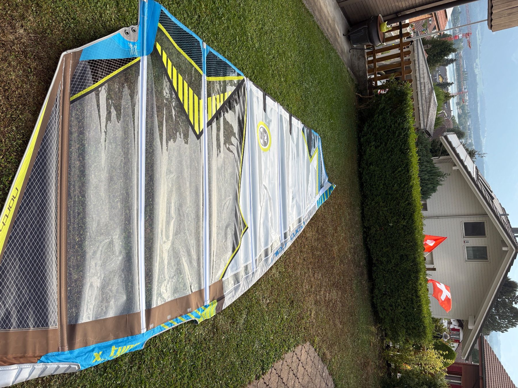 North Sails Surf: Windsurfsegel North Sails X_Type 7,3m2 – Usato da Hünibach venduto da voitsli 2
