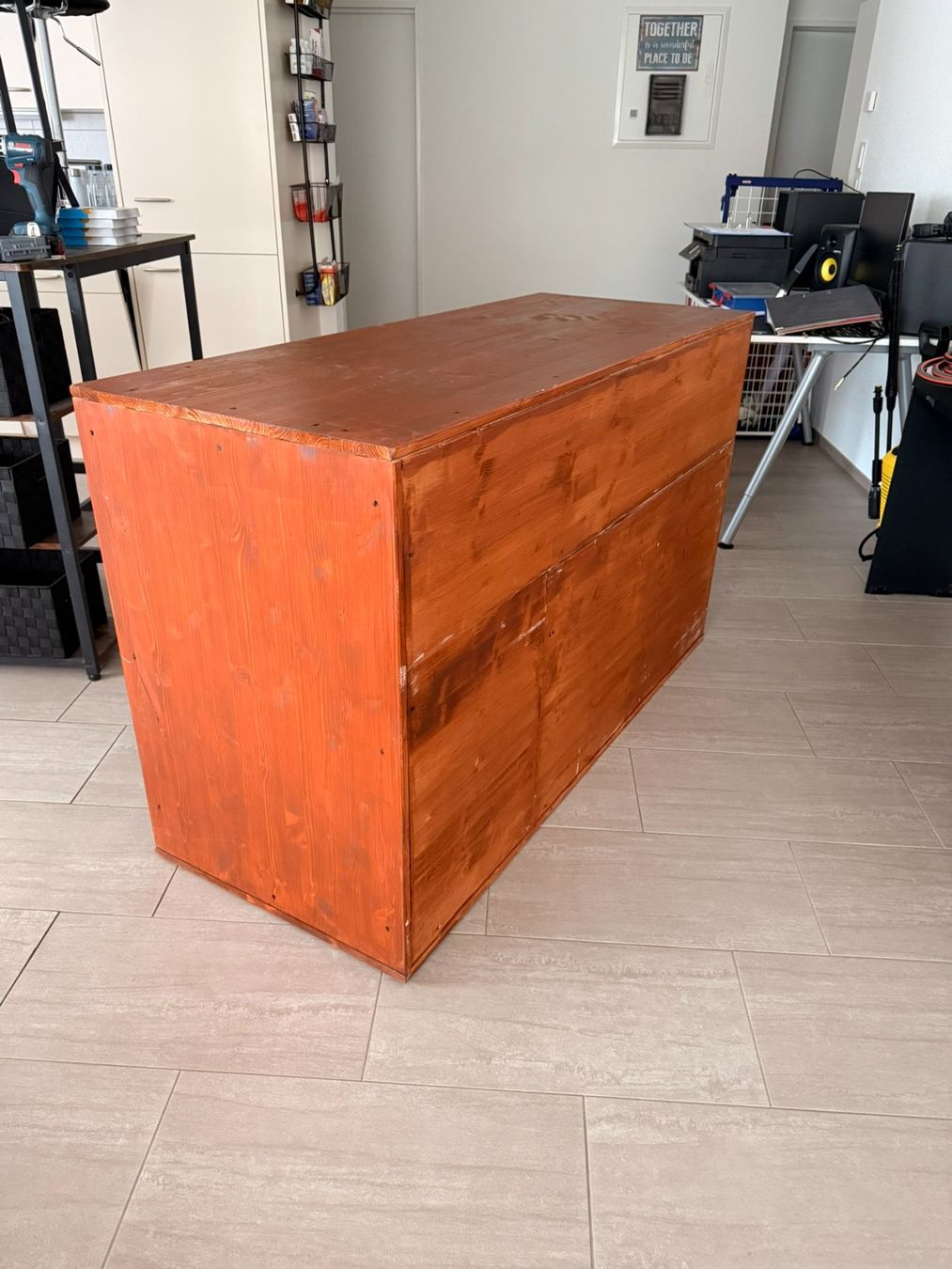 Cassettiere: Möbel Selbstbau 150x60x90 – Usato da Turbenthal venduto da djatomic88 2
